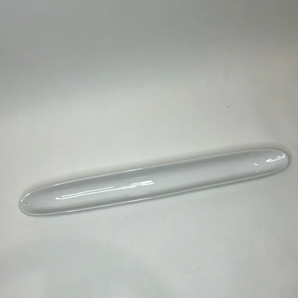Samba OliveβTray Server White Porcelain 16 In Long 2 In Wide CheeseβCharcuterie